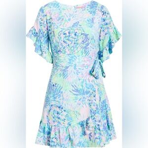 Lilly Pulitzer Colorful Floral Dress